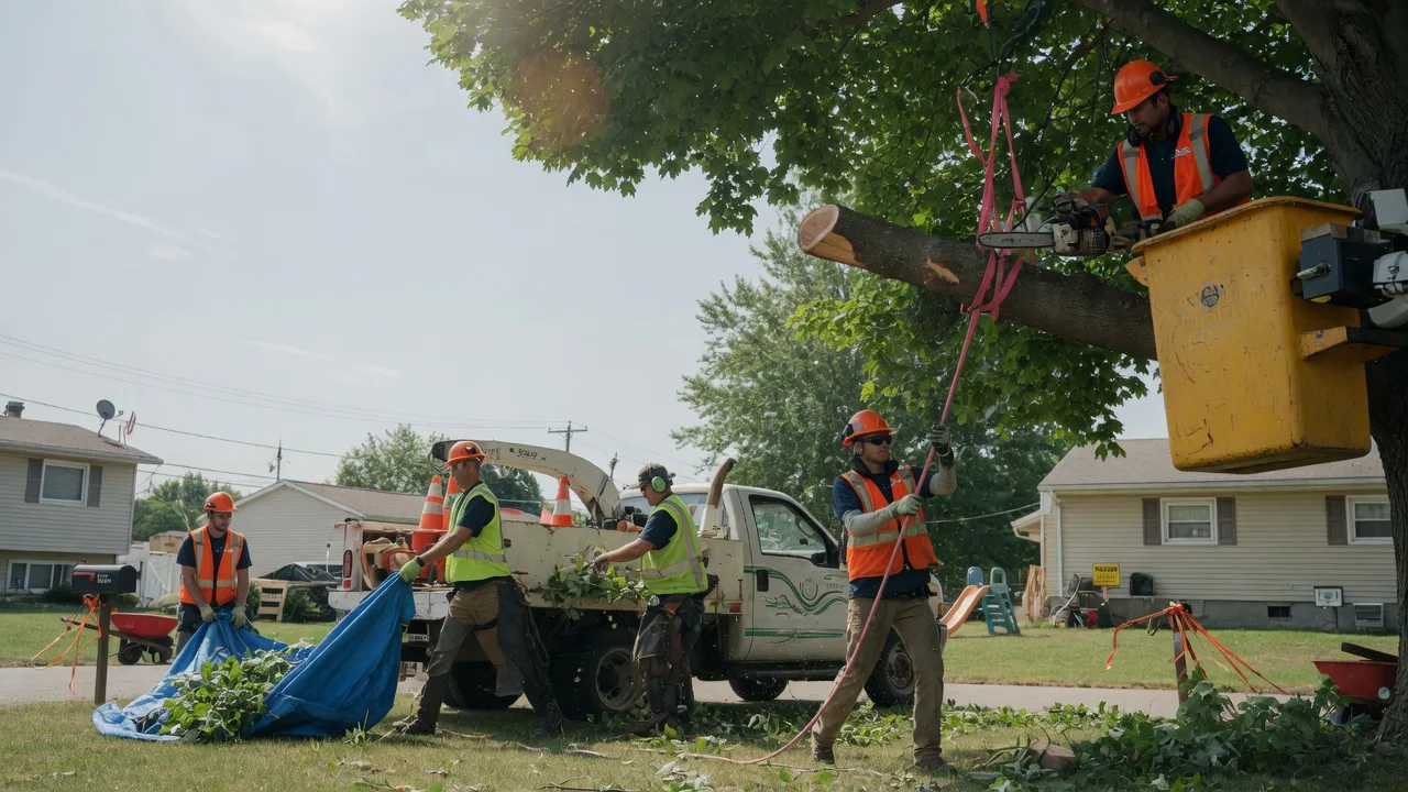 Tree Care in Grand Tower, IL near me
